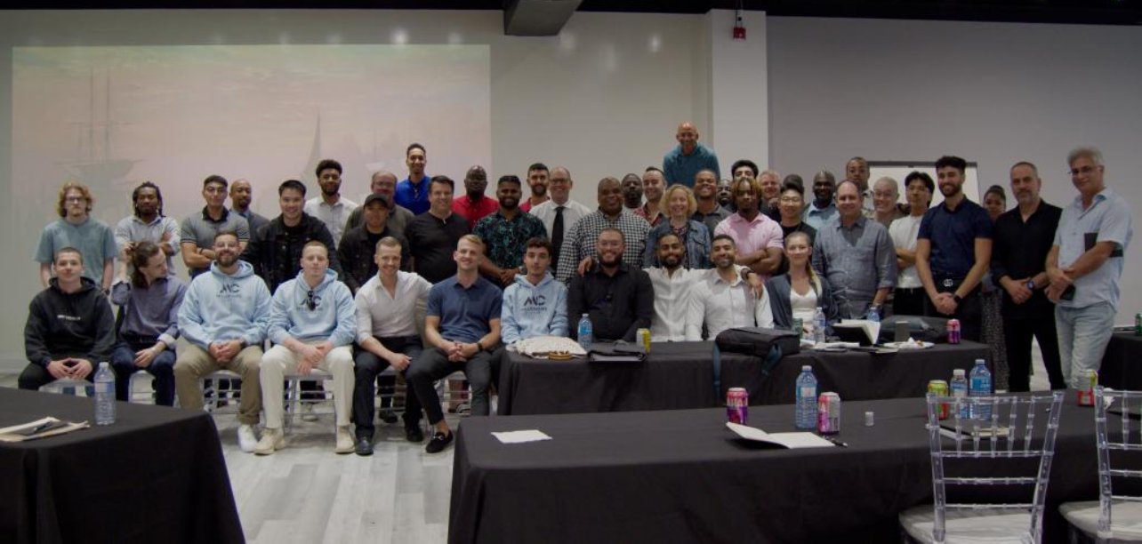 Ramzi Tafreshi with Top Tier Closers students